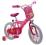 Śliczny różowy ROWER BARBIE16