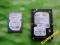 Dwa Dyski SATA 2,5' 320GB oraz ATA 3,5' 80GB