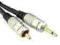 KABEL DAYTONA JR9504 JACK3,5-2 RCA CINCH 5M