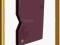 Etui do klasera Comfort/Premium 32 str A4 bordo