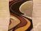 Chodnik Firuze Brown Orange 120 cm OBSZYCIE GRATIS