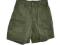 krótkie spodnie szorty zielone r. 146