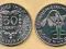 Afryka Zachodnia 50 Francs - 1975r ... Monety