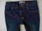 QUIKSILVER SPODNIE JEANS NAVY SLIM roz. 16