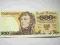 Banknot 500zł 1982 ser. ET stan I  UNC.