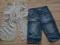 SPODENKI SZORTY rozm. 146  2 SZT. C&amp;A, 5-10-15