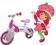 ROWER ROWEREK BIEGOWY DLA DZIEWCZYNKI RÓŻOWY