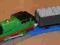 TOMEK THOMAS TOMY TRACKMASTER - Piotrek+ (Percy)