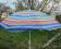 parasol ogrodowy plażowy  160 cm 1,6 m kolorowy