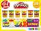 Play Doh Ciastolina 6 Tub Hasbro 4 + 2 Gratis !!!