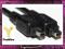 PA2 NOWY CZARNY PRZEWÓD FIRE-WIRE 1394 4-4 1,8M FV