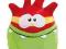 Cut the Rope maskotka pluszak Om Nom superbohater