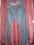 BOOTCUT spodnie ciążowe jeans 42