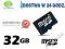 32 GB KARTA PAMIĘCI MICRO SD do mp3 telefonu O04