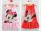 PROMOCJA! SUKIENKA MINNIE MOUSE rozmiar 110