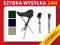 SKŁADANE KRZESEŁKO TURYSTYCZNE, STOŁEK WĘDKARSKI
