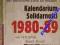 Kalendarium Solidarności 1980-89 Skórzyński Pernal