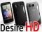 HTC Desire HD | S-LINE Najmocniejsze ETUI+2x FOLIA