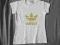 KOSZULKA T-SHIRT ADIDAS 152 DLA DZIEWCZYNY