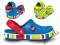CROCS Lego klapki sandały J3 34/35 i inne HIT