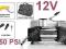 KOMPRESOR SPRĘŻARKA POMPKA 12V 2 TŁOKI CYLINDRY