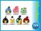 EPEE Angry Birds plusz dźwięk 21cm, 7 wz OKAZJA 2