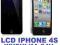 100% ORYGINAŁ SZYBA DIGITIZER + LCD IPHONE 4S FV
