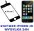 DIGITIZER DOTYK IPHONE 3G 100% ORYGINAŁ + KLEJ FV