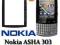 DIGITIZER DOTYK NOKIA ASHA 303 ORYGINAŁ SKLEP FV