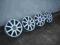 Felgi S-LINE 17CALI ET43 Oryginal AUDI 5x112 OPONY