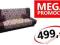 Wersalka sofa kanapa rozkładana ASIA2 dużo tkanin!