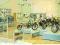 pocztówka MOTOCYKLE Z LAT 70 wystawa Muzeum NRD
