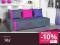 Kanapa sofa tapczan rozkładana ALA ! bonell HIT