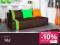Kanapa sofa tapczan rozkładana ALA ! bonell HIT