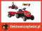 Dziecięcy TRAKTOR Z PRZYCZEPĄ SMOBY 33045 CZERWONY