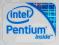 Naklejka Intel Pentium 21x16mm