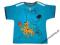 SCOOBY DOO POLSKA KOSZULKA T-SHIRT BLUZKA r104