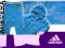 *ADIDAS*6-7LAT*ORYGINALNY BAWELNIANY DRES*NOWY*USA
