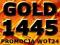 GOLD 1445 WORLD OF TANKS ZŁOTO WOT 5 MIN. LEGALNIE