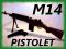 M14 Broń Karabin na kulki