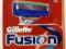 GILLETTE FUSION WKŁADY 2 SZT. ORYGINAŁ OPAK.