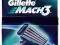 Gillette Mach3 4 ostrza