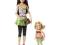 BARBIE Tancerki Hula Skipper i Chelsea / NOWE /24h