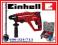 MŁOTOWIERTARKA 800W 2,5J EINHELL TH-RH800E+WALIZKA