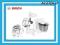 BOSCH Robot kuchenny  MUM4875EU