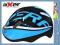 aXer KASK BLUE regulowany na ROWER ROLKI WROTKI M