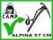 ALPINA 57 CM CAMP - czekan turystyczny - od ręki!