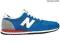 New Balance 420 BLU niebieski r.38 KURIER GRATIS