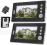 BEZPRZEWODOWY WIDEODOMOFON Z LCD 7'' 2 MONITORY BEZPRZEWODOWY WIDEODOMOFON Z LCD 7'' 2 MONITORY