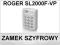 ZAMEK SZYFROWY ZEWNĘTRZNY ROGER SL2000F-VP
